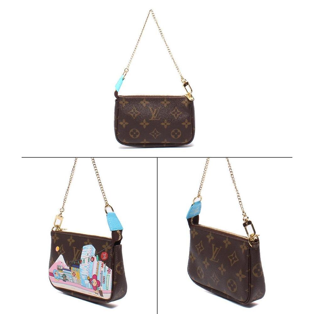 Louis Vuitton Accessoires Monogram handbag accessory Vivienne pouch pochette